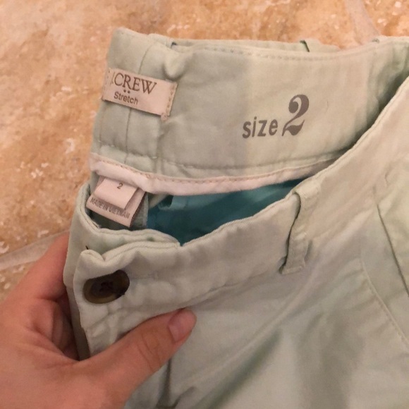 Frankie JCrew work crop pants - Picture 2 of 3